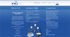 Desktop Screenshot of kwjengineering.com